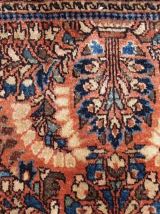 Tapis ancien Persan Sarouk fait main, 1B817