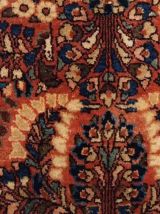 Tapis ancien Persan Sarouk fait main, 1B817