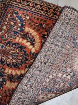 Tapis ancien Persan Sarouk fait main, 1B817