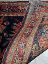 Tapis ancien Persan Hamadan fait main, 1B818