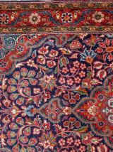 Tapis ancien Persan Kazvin fait main, 1B819