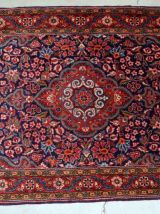 Tapis ancien Persan Kazvin fait main, 1B819