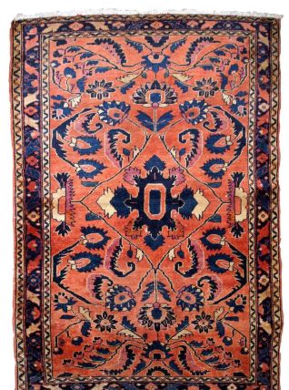 Tapis ancien Persan Lilihan fait main, 1B821