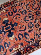 Tapis ancien Persan Lilihan fait main, 1B821
