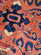 Tapis ancien Persan Lilihan fait main, 1B821