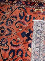 Tapis ancien Persan Lilihan fait main, 1B821