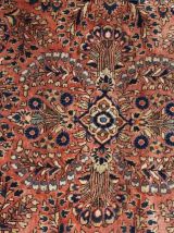 Tapis ancien Persan Sarouk fait main, 1B823