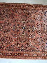 Tapis ancien Persan Sarouk fait main, 1B823