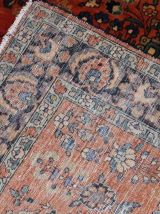 Tapis ancien Persan Sarouk fait main, 1B824