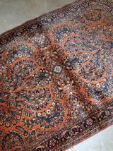 Tapis ancien Persan Sarouk fait main, 1B827