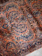 Tapis ancien Persan Sarouk fait main, 1B827