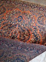 Tapis ancien Persan Sarouk fait main, 1B827