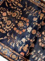 Tapis ancien Persan Sarouk fait main, 1B828