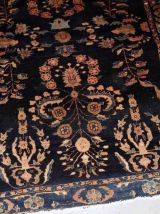 Tapis ancien Persan Sarouk fait main, 1B828