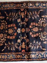Tapis ancien Persan Sarouk fait main, 1B828