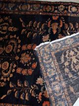 Tapis ancien Persan Sarouk fait main, 1B828