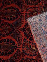 Tapis ancien Persan Sarouk fait main, 1B829