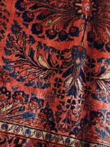 Tapis ancien Persan Sarouk fait main, 1B829