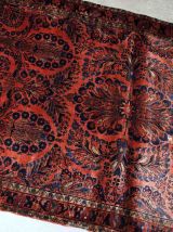 Tapis ancien Persan Sarouk fait main, 1B829
