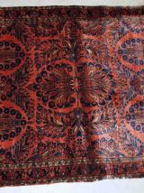 Tapis ancien Persan Sarouk fait main, 1B829