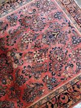 Tapis ancien Persan Sarouk fait main, 1B831