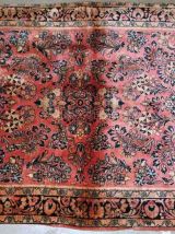 Tapis ancien Persan Sarouk fait main, 1B831