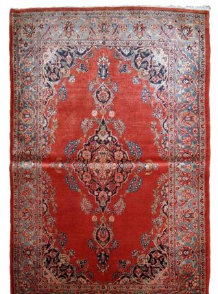 Tapis ancien Persan Sarouk fait main, 1B832