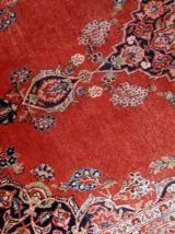 Tapis ancien Persan Sarouk fait main, 1B832
