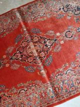 Tapis ancien Persan Sarouk fait main, 1B832