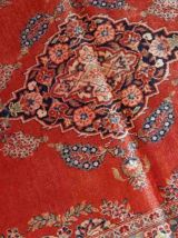 Tapis ancien Persan Sarouk fait main, 1B832