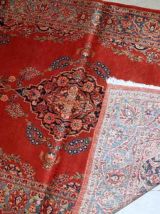 Tapis ancien Persan Sarouk fait main, 1B832