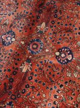 Tapis ancien Persan Sarouk fait main, 1B833