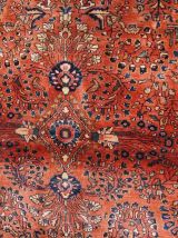 Tapis ancien Persan Sarouk fait main, 1B833