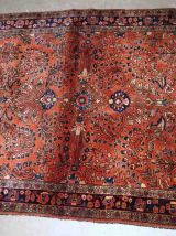 Tapis ancien Persan Sarouk fait main, 1B833
