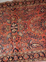 Tapis ancien Persan Sarouk fait main, 1B834