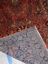 Tapis ancien Persan Sarouk fait main, 1B834