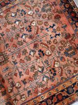 Tapis ancien Persan Sarouk fait main, 1B835