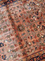 Tapis ancien Persan Sarouk fait main, 1B835