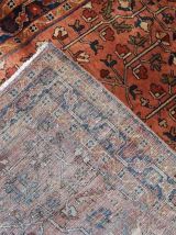 Tapis ancien Persan Sarouk fait main, 1B835