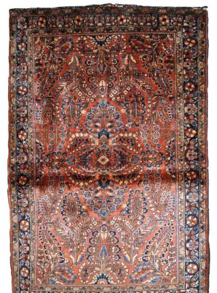 Tapis ancien Persan Sarouk fait main, 1B837