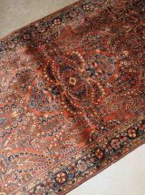 Tapis ancien Persan Sarouk fait main, 1B837