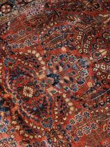 Tapis ancien Persan Sarouk fait main, 1B837