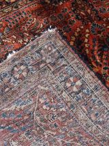 Tapis ancien Persan Sarouk fait main, 1B837