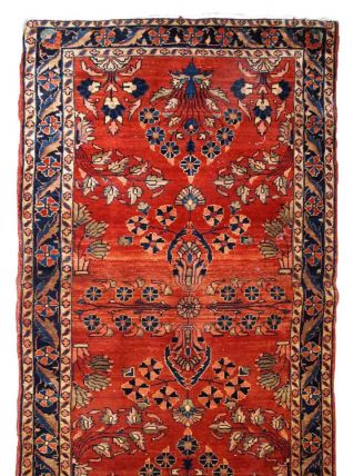 Tapis ancien Persan Sarouk Mahajeran fait main, 1B838