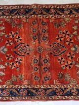 Tapis ancien Persan Sarouk Mahajeran fait main, 1B838