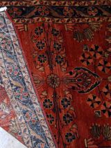 Tapis ancien Persan Sarouk Mahajeran fait main, 1B838