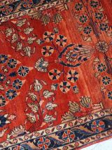 Tapis ancien Persan Sarouk Mahajeran fait main, 1B838