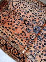 Tapis ancien Persan Sarouk fait main, 1B839