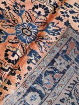 Tapis ancien Persan Sarouk fait main, 1B839
