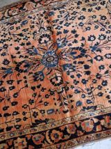Tapis ancien Persan Sarouk fait main, 1B839
